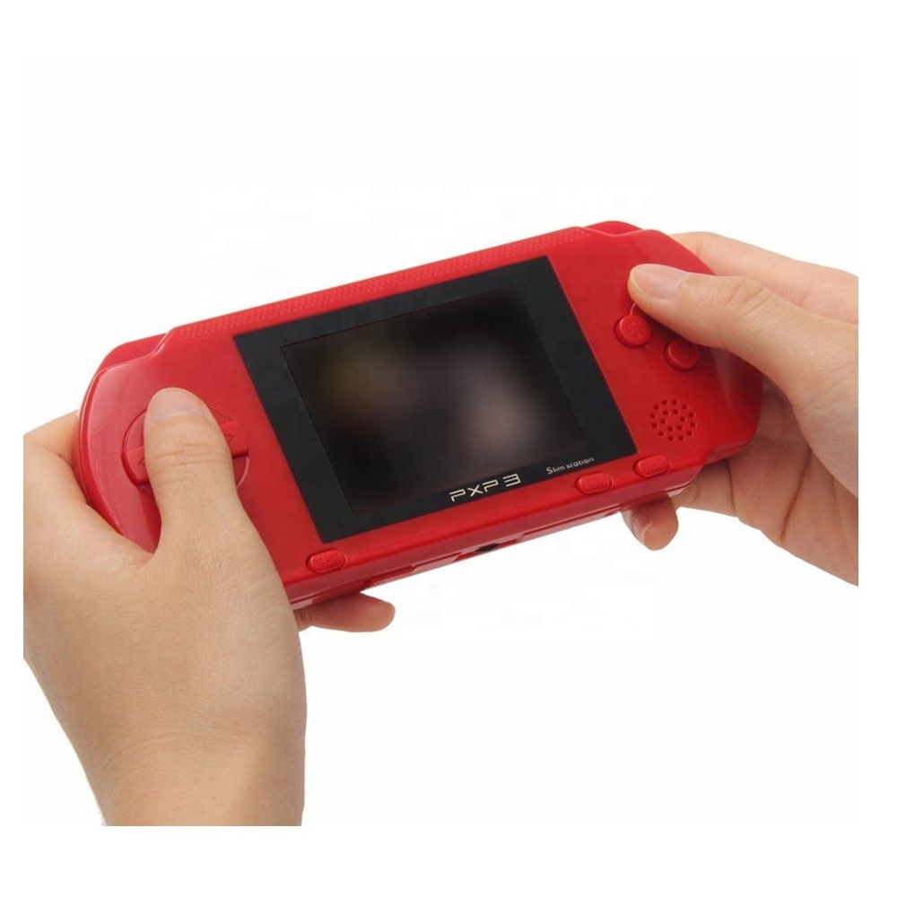 Portable Mini PXP3 Handheld Game Console 3 inch Screen Classic Video Game Consola Multi Colors For Choice  8 Bit Gaming Player