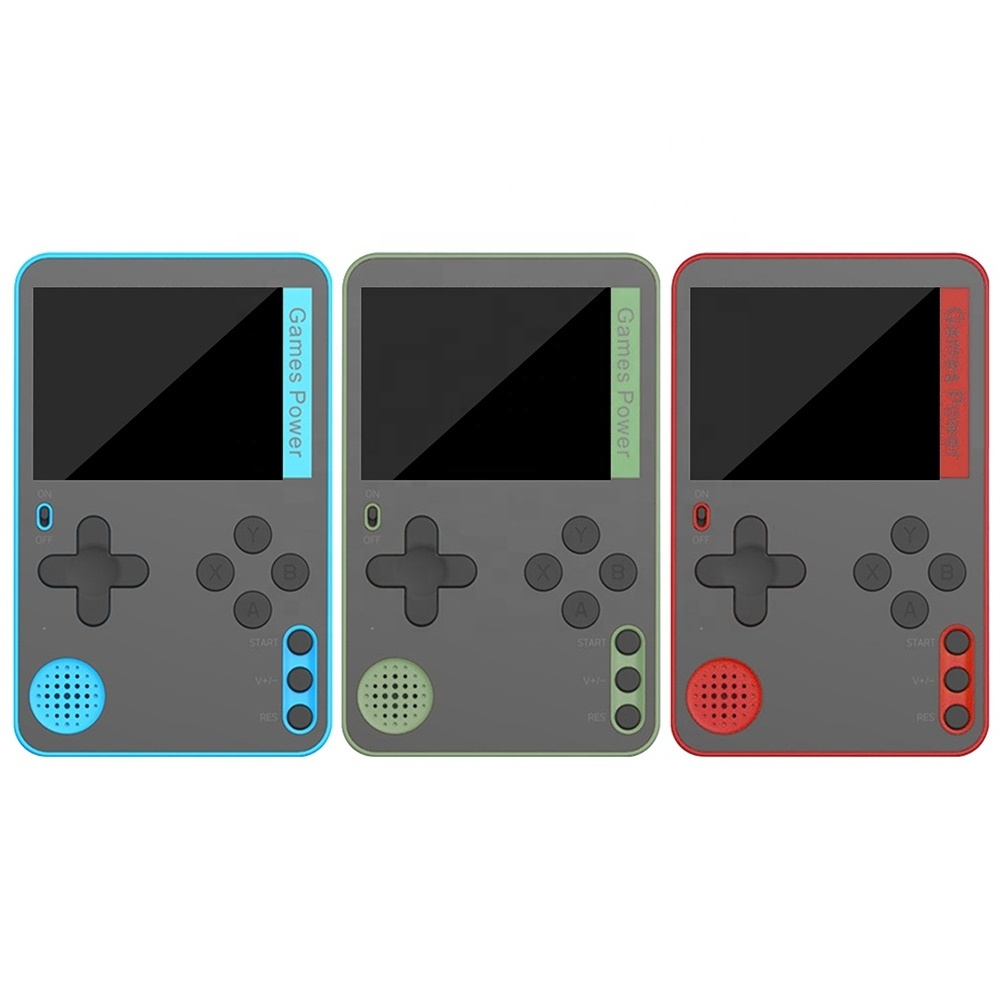 Portable Mini K10 Classic Handheld Game Player 2.4 inch TFT Screen Many Emulators 500 Games in 1 Retro Video Game Console K10