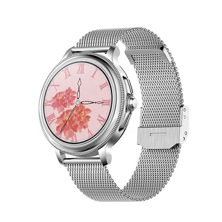 High Quality CF96 Smart Watch Round Touch Screen Menstrual Cycle Music Control BT Phone Call Sports Intelligent Smartwatch