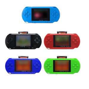 Portable Mini PXP3 Handheld Game Console 3 inch Screen Classic Video Game Consola Multi Colors For Choice  8 Bit Gaming Player