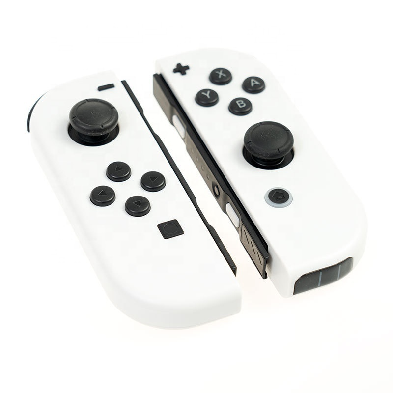 Popular Mini Switch Left and Right Handles Strong Vibration Body Feeling Joystick Gamepad NS Wake-up BT Wireless Controllers