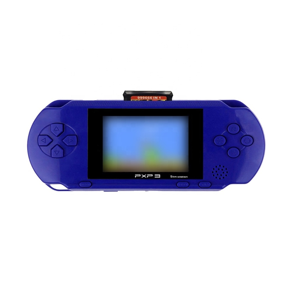 Portable Mini PXP3 Handheld Game Console 3 inch Screen Classic Video Game Consola Multi Colors For Choice  8 Bit Gaming Player