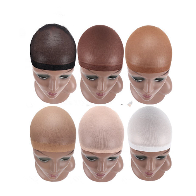 Wholesale Light Brown Ultra Invisible Ventilated Thin Sheer Stocking Hd Lace Wig Cap with Custom Packaging Logo for Making wigs