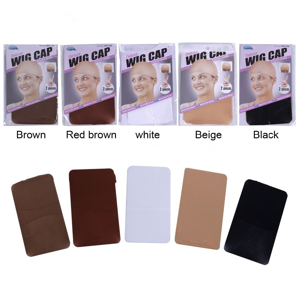 Wholesale Light Brown Ultra Invisible Ventilated Thin Sheer Stocking Hd Lace Wig Cap with Custom Packaging Logo for Making wigs