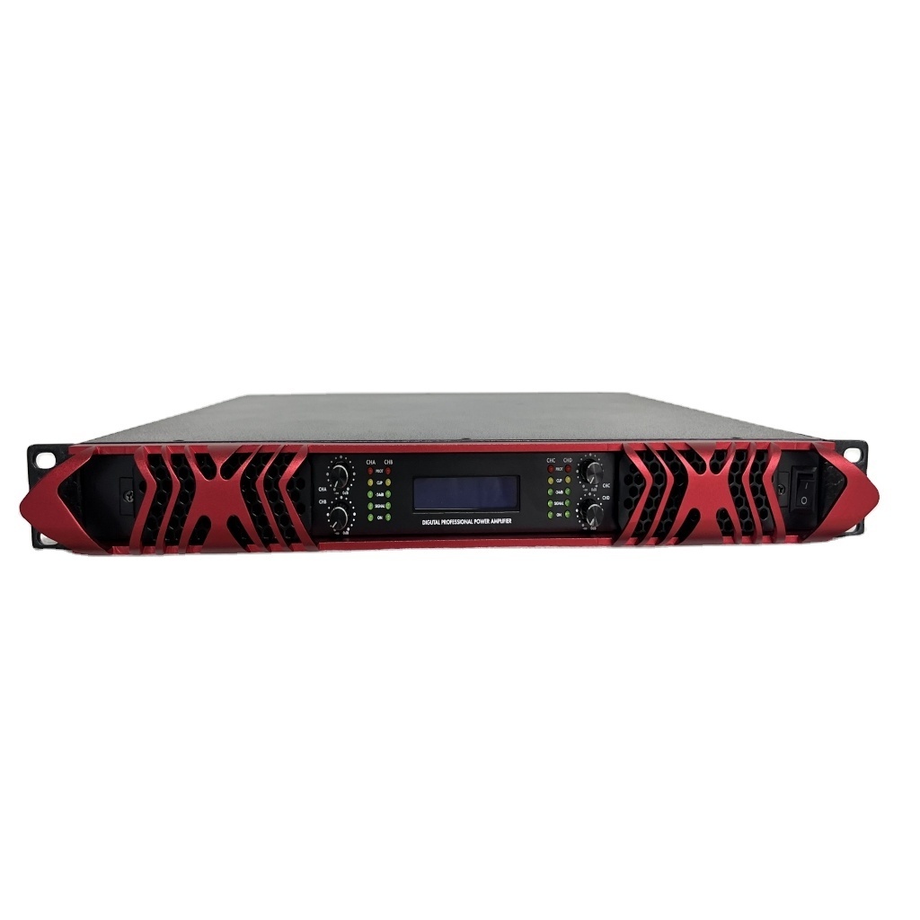 MS-42000 Hot-selling 4CH 4x2000 watts high power Subwoofer amp professional audio (Class D)  digital power amplifier