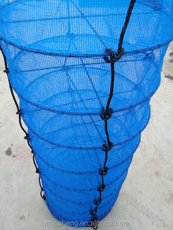 cradle lantern nets cage for scallop/pearl/shellfish