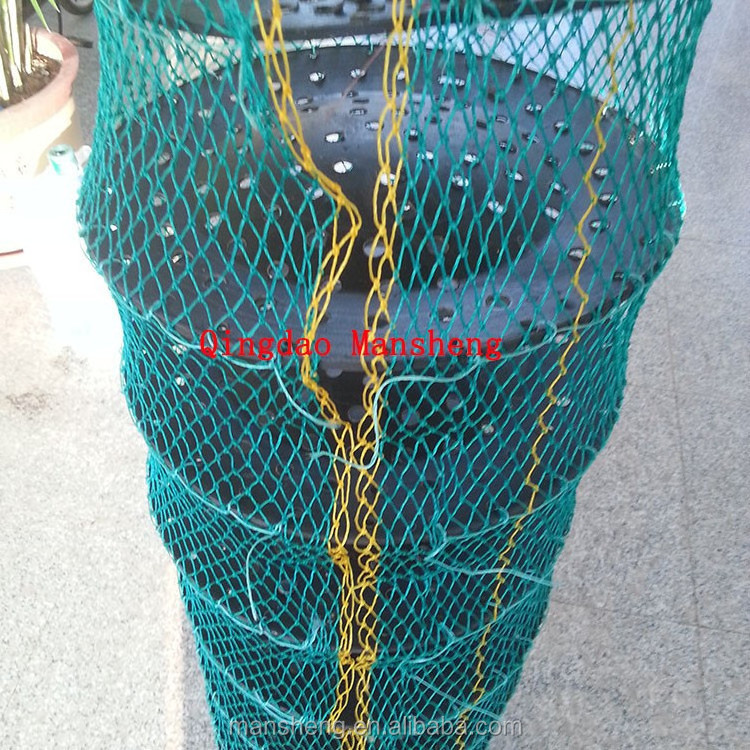 scallop farming cage /plastic plate scallop farming lantern nets