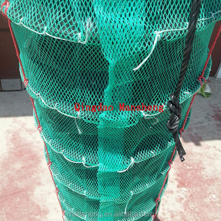 scallop farming cage /plastic plate scallop farming lantern nets