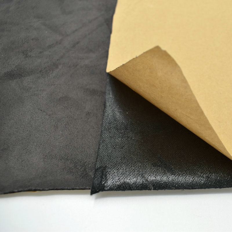 Suede-Like Synthetic PU Leather Self-Adhesive Stickers Patches with Strong Adhesive for Repairs and Enhancements