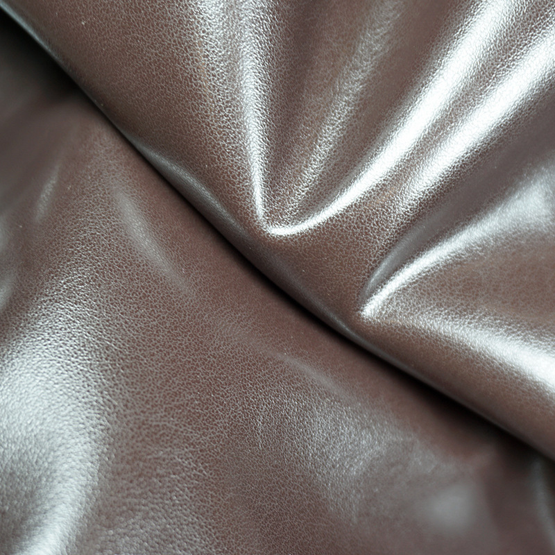 Manufacture 1.0 mm PU Imitation Cotton Flannel Textured Woven Vegan Rexine Faux Artificial Synthetic Leather Fabric for Sofas