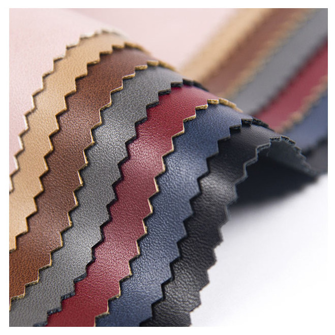 Soft Imitation Cotton Flannel Backing 0.8 mm Men Shoes PVC Faux Fake Synthetic Leather for Shoes Men Cloth Legging Bags Sofa