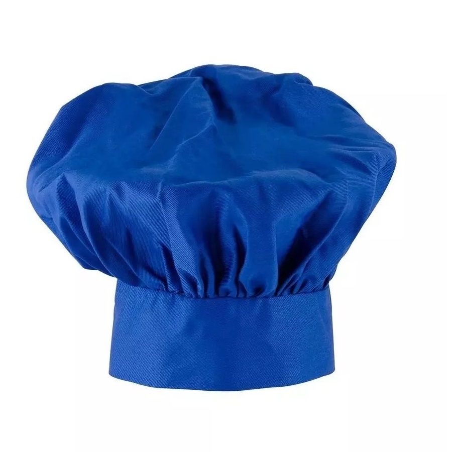 High Quality Chef Hat Cooking C-a-p White Chef C-a-p-s Kitchen Shop Working Hat Chef C-a-p wholesaler manufacturer