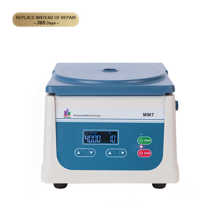 MANSON Blood Plasma Extractor PRP Micro Centrifuge Machine