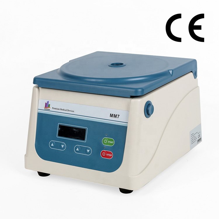 MANSON Blood Plasma Extractor PRP Micro Centrifuge Machine