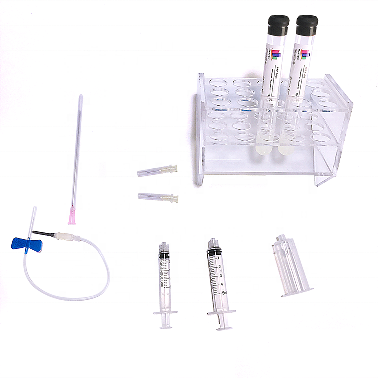 PRP Kit Medical High Concentration PRP Tube with Upgrade Gel