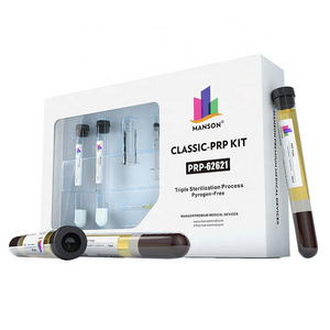 Hot Sale Platelet Rich Plasma Sterile PRP Kit for PRP Treatment