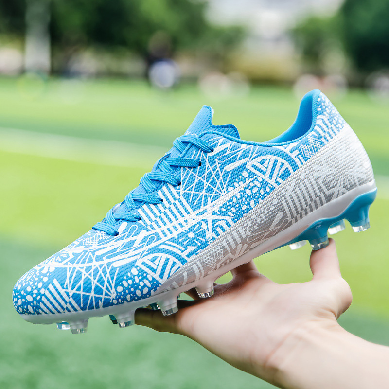 Hot selling Sports Football boots Trend Five person fg Football Shoes Customized Artificial Grass soccer boots