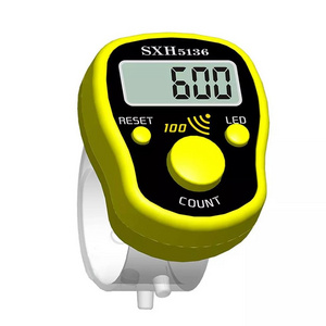 Zikr counter Mini Finger Counter LCD Electric Digital Display with Light Tally Counter Stitch Marker