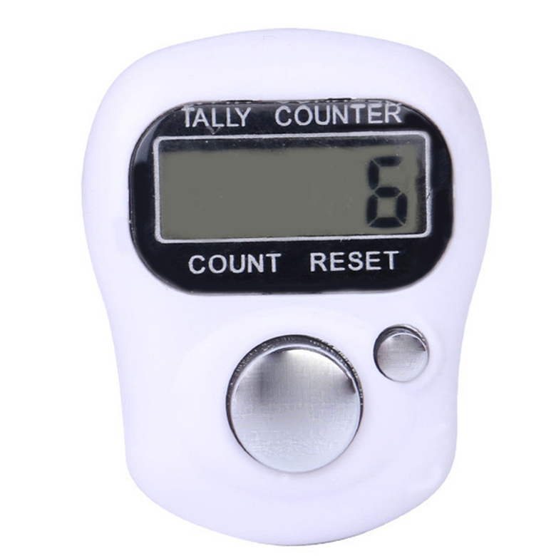 MANSUR Hot selling Muslim zikr tasbih digital hand finger tally counter ZIKR RING digital Tasbih  for Muslim display counter