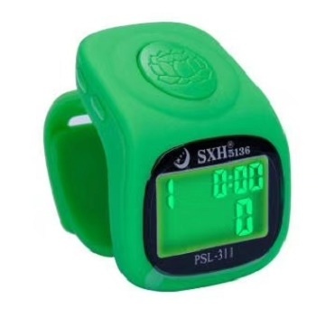 High Quality tasbeeh clicker, electronic digital tasbeeh counter pressed by hand with  units counting capacity