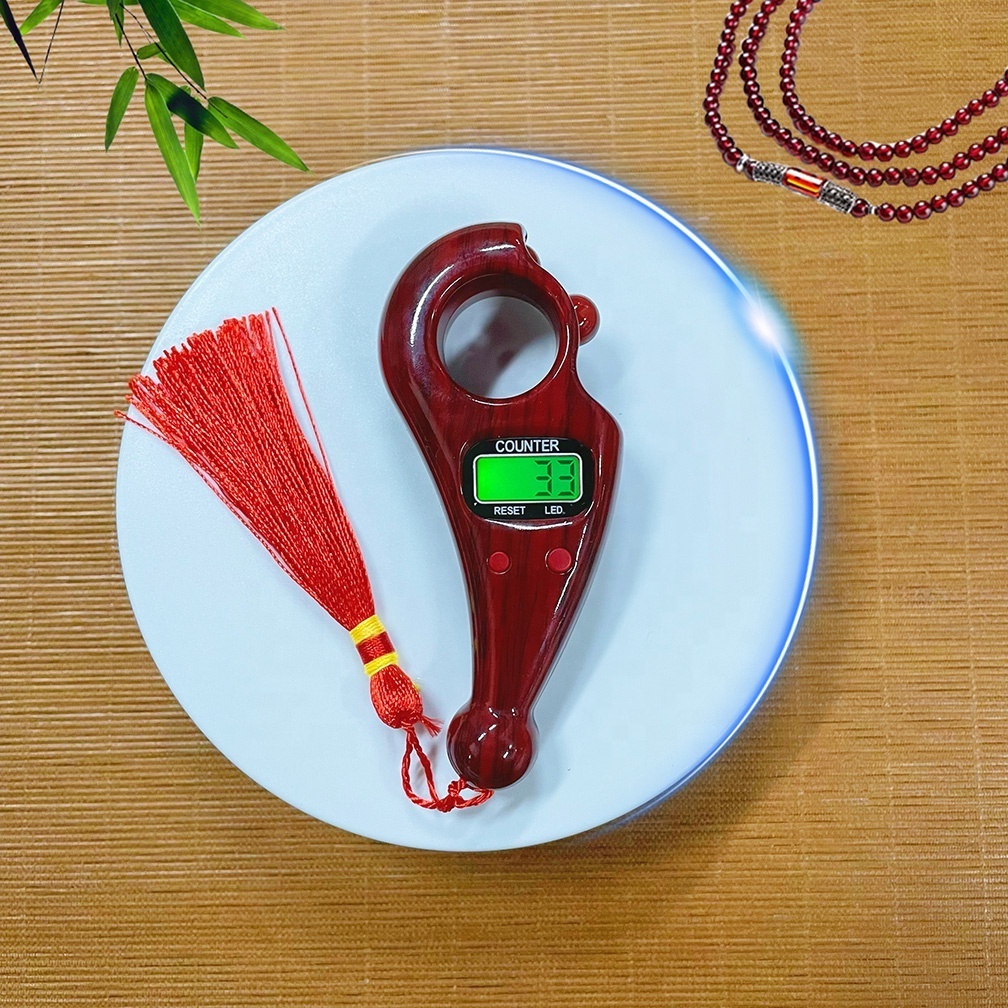 Help Center Get the Become a supplier Wholesale tasbih muslim Digital  finger counter waterproof prayer counte