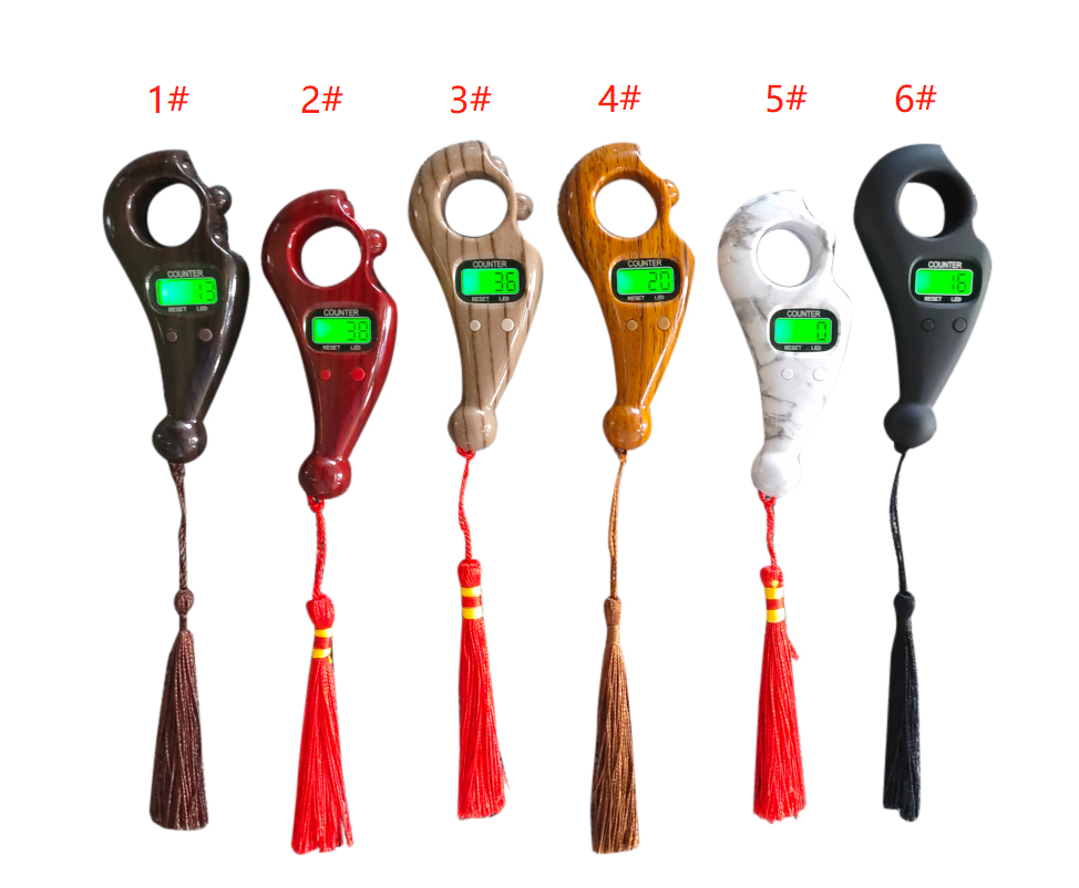 Help Center Get the Become a supplier Wholesale tasbih muslim Digital  finger counter waterproof prayer counte