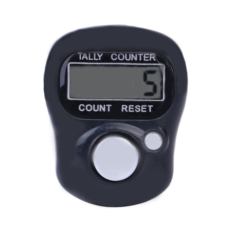 MANSUR Hot selling Muslim zikr tasbih digital hand finger tally counter ZIKR RING digital Tasbih  for Muslim display counter