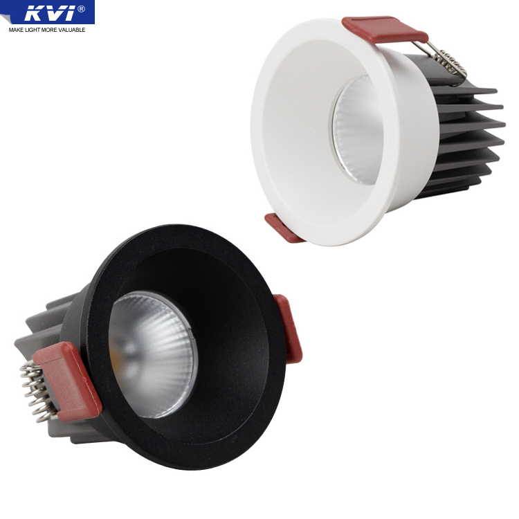 High Quality Indoor Decoration LED Down Light Commercial COB Anti Glare Led Spotlight