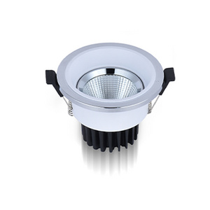 Ip64 Bathroom Recessed Electrical Fixture Ceiling Fire Rated 8 inch led downlight