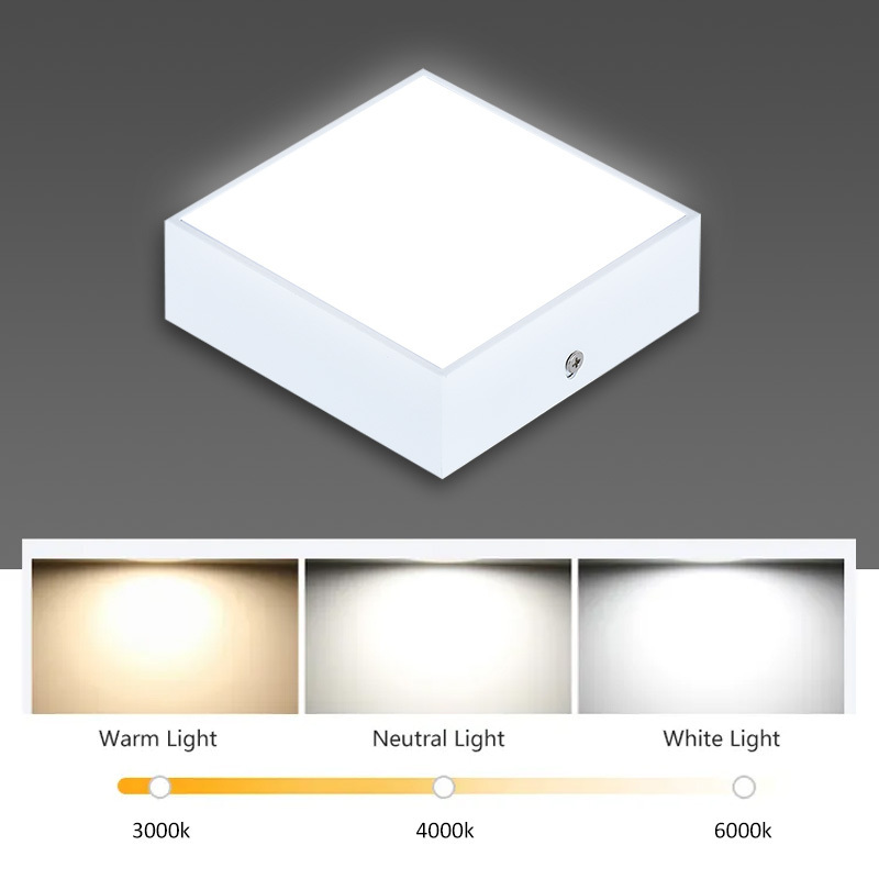 Factory direct supply New design Surface Mounted Ceiling Led Panel Grow Light