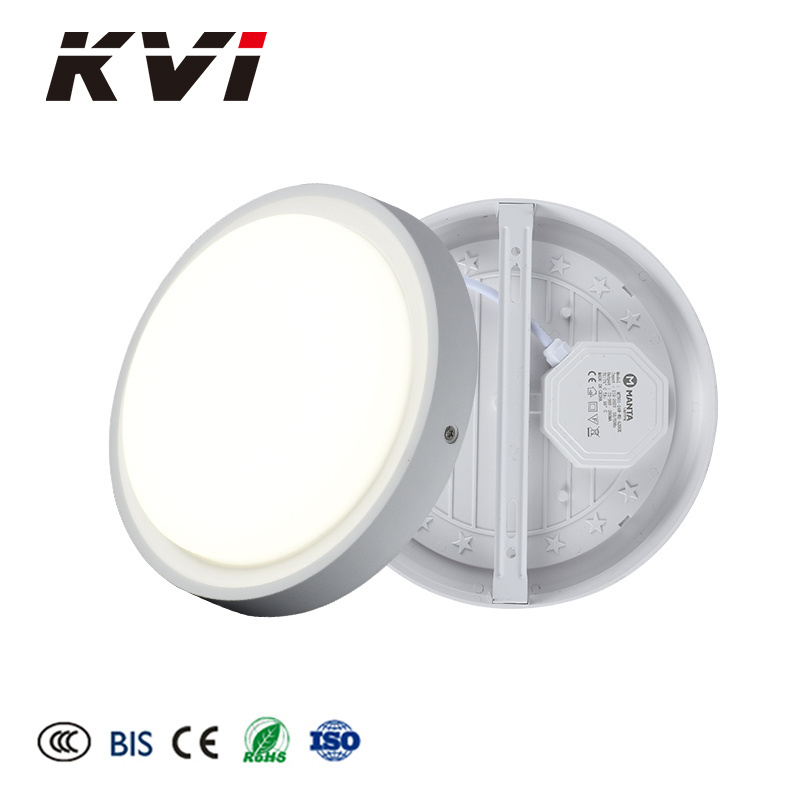 Outdoor Ceiling Wall Oval Round LED Moisture-Proof Lamp IP65 Waterproof Bulkhead Light