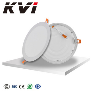 Led Panel Light pop canless round LED panel light Modern celling light