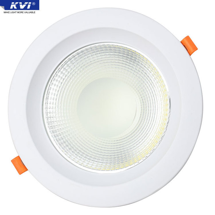 Adjustable Ceiling Trimless Recessed Cown Light Anti Glare LED COB Downlight