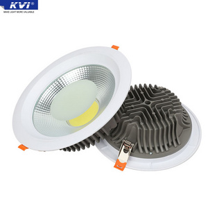 Adjustable Ceiling Trimless Recessed Cown Light Anti Glare LED COB Downlight