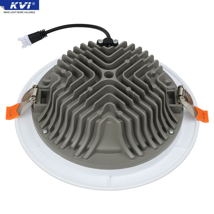 Adjustable Ceiling Trimless Recessed Cown Light Anti Glare LED COB Downlight