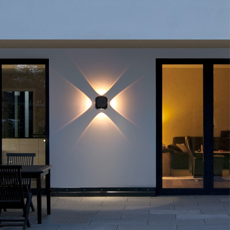 Ip65 LED Wall Light Outside Wall Bracket Lights Up And Down 12W Outdoor Lighting Wall Lamp