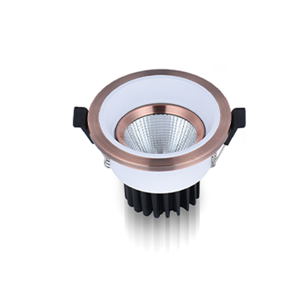 Ip64 Bathroom Recessed Electrical Fixture Ceiling Fire Rated 8 inch led downlight