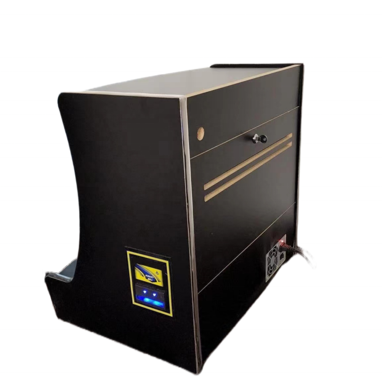 black mini  wooden cabinet life of luxury cabinet pot o gold cabinet for life of luxury and pot o gold game machine