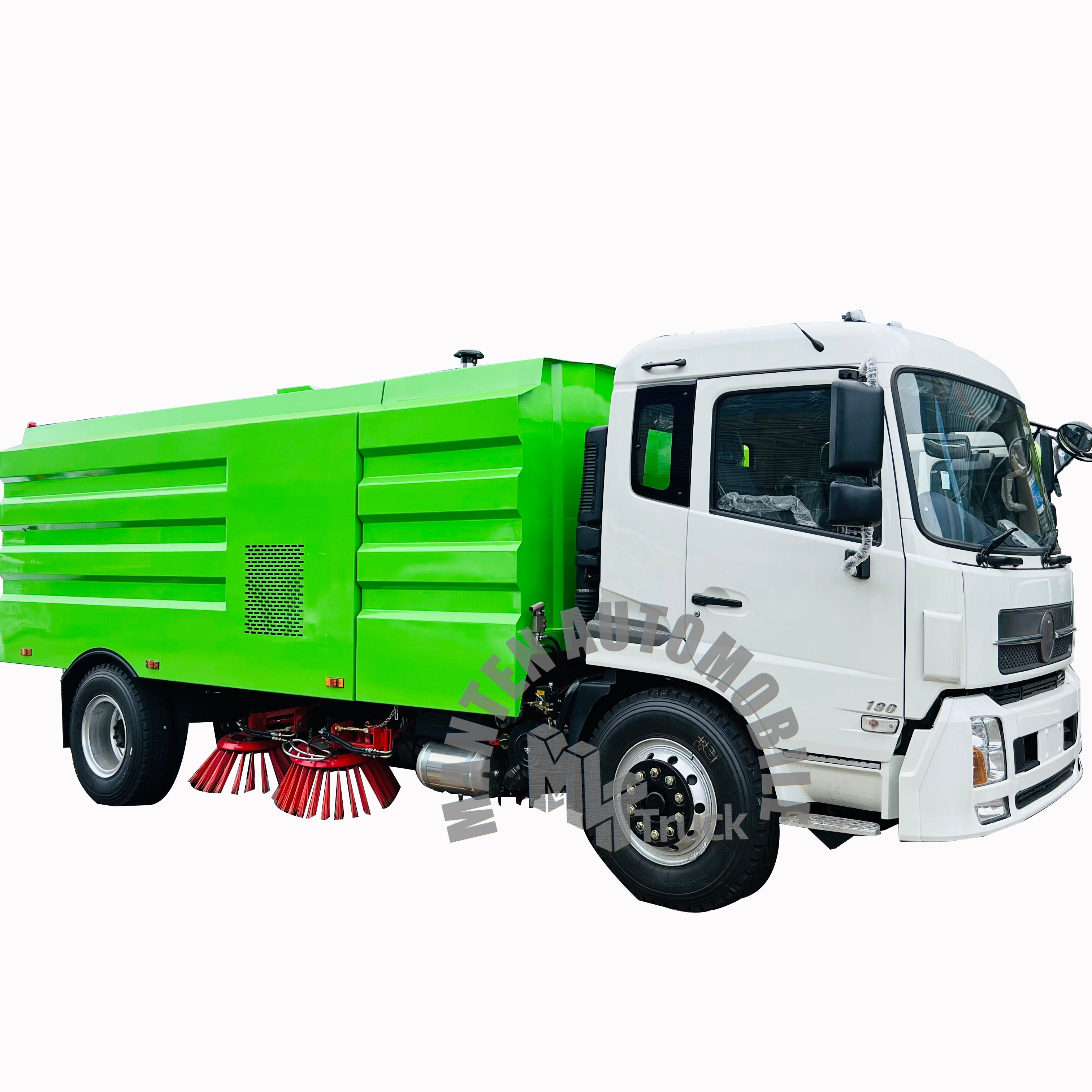 Dongfeng RHD Street road clean sweep truck high pressure water bump road Environmentally washing truck