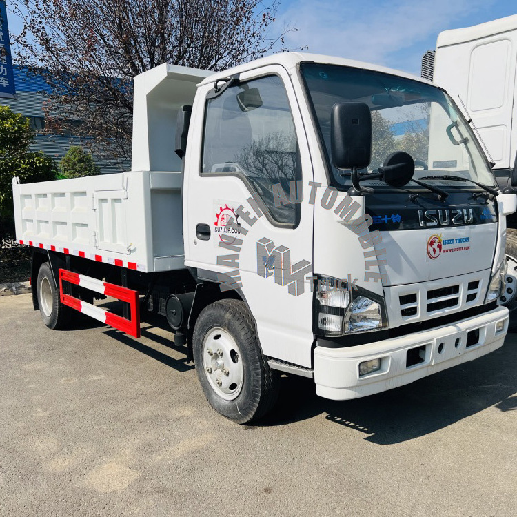 Isuzu Japan700P 4x2 6cbm mini Dump tipper Truck truck Tipper truck 6 wheelers