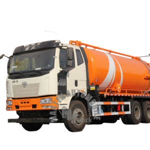 high quality and low price truck 6*4 faw left or right hand drive type truck Vacuum Septic Cleaning Fecal Sewage Suction Truck