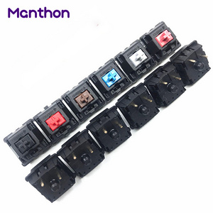 Original Cherry Hyperglide MX Mechanical Keyboard Silver Red Black Blue Brown Gray Pink White Switches with 3-pin 5-pin