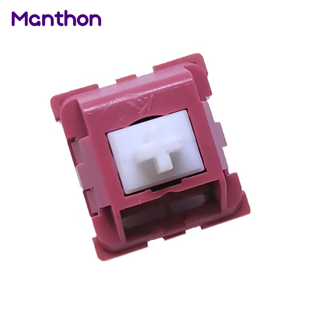 KTT Kangtengte Grapefruit SMD LED 3 pin Linear Mechanical Keyboard Switch