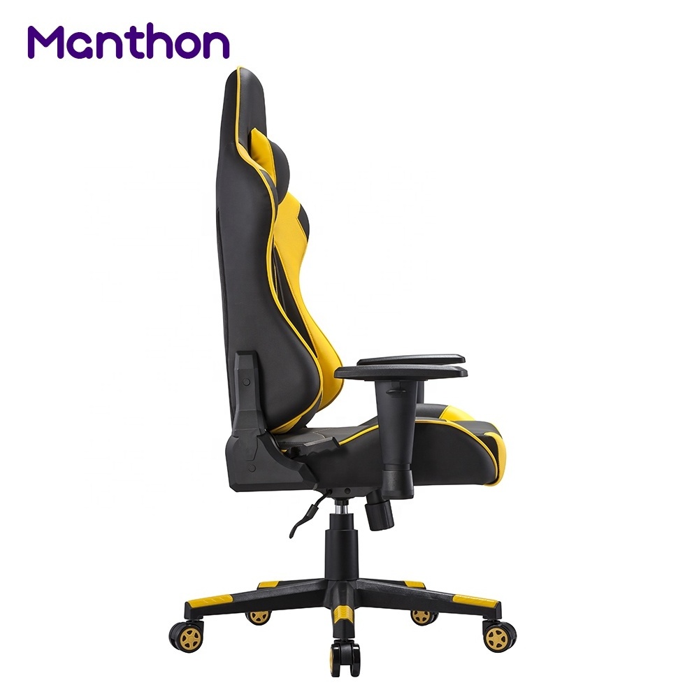 High Quality Yellow Zero Gravity Gaming Chair Parts