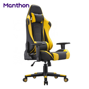 High Quality Yellow Zero Gravity Gaming Chair Parts