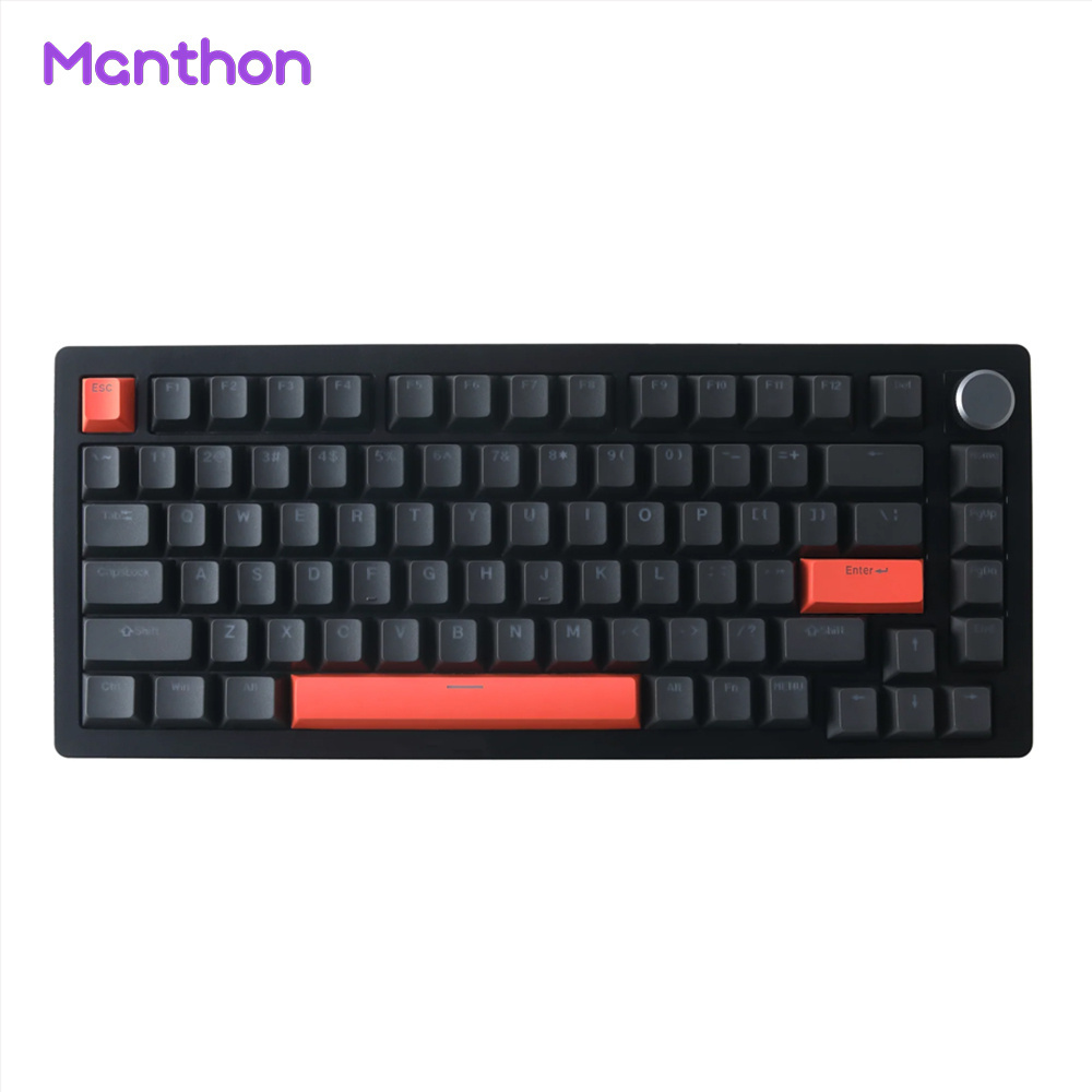 Factory OEM DrunkDeer A75 Mechanical Keyboard Magnetic Attraction Switch Multifunctional Knob FPS Gaming Magnetic Keyboard