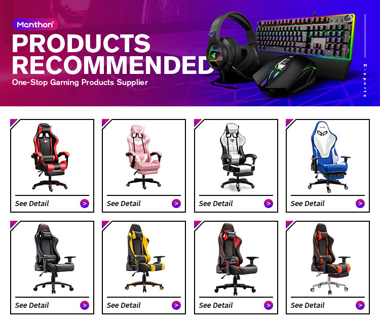 Cheap Price Custom Deals PU Leather Scorpion Pro Black and Red Office Gamer Gaming Chair for Computer PC Game