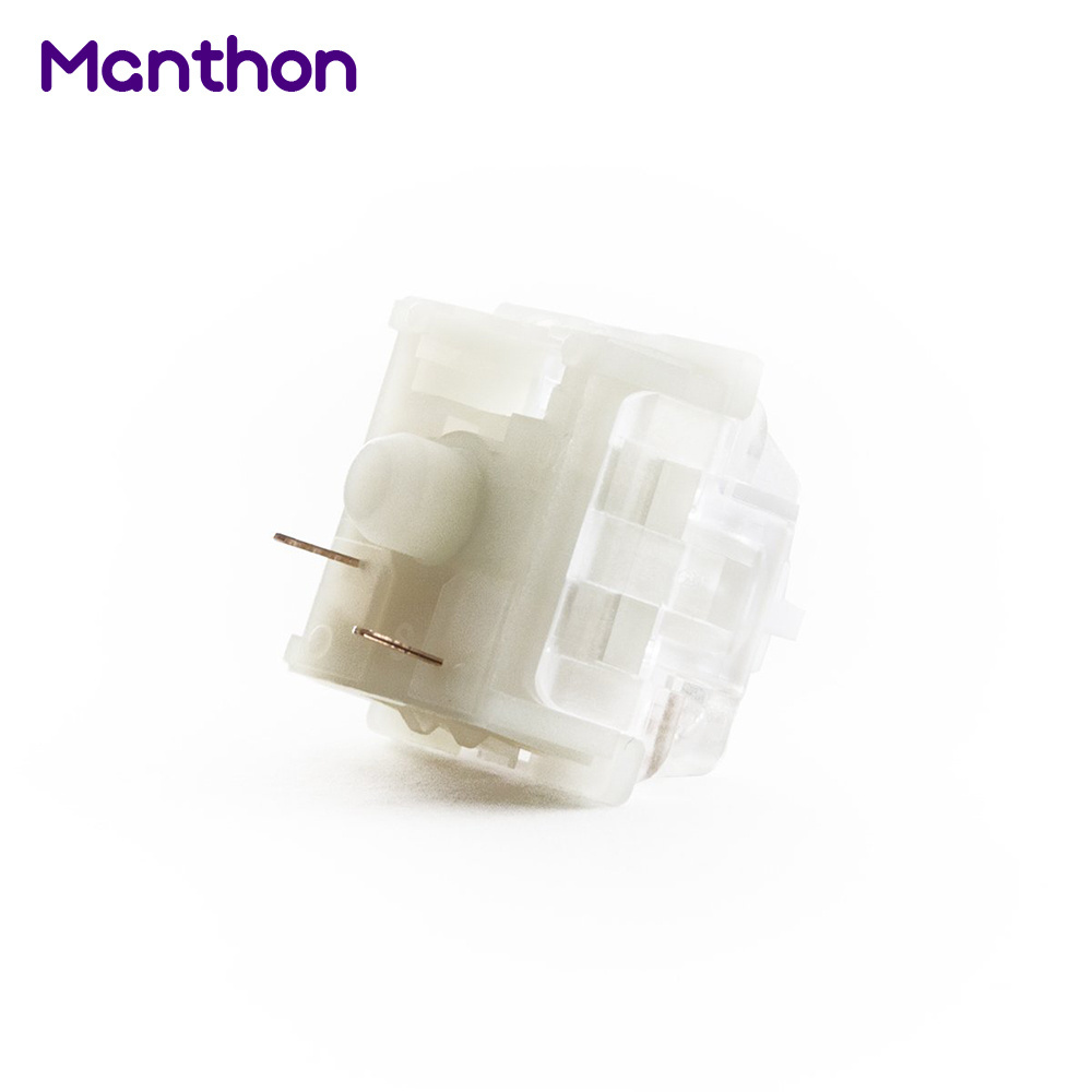 KTT Kangtengte Kang White SMD LED 3 pin Linear Mechanical Keyboard Switch