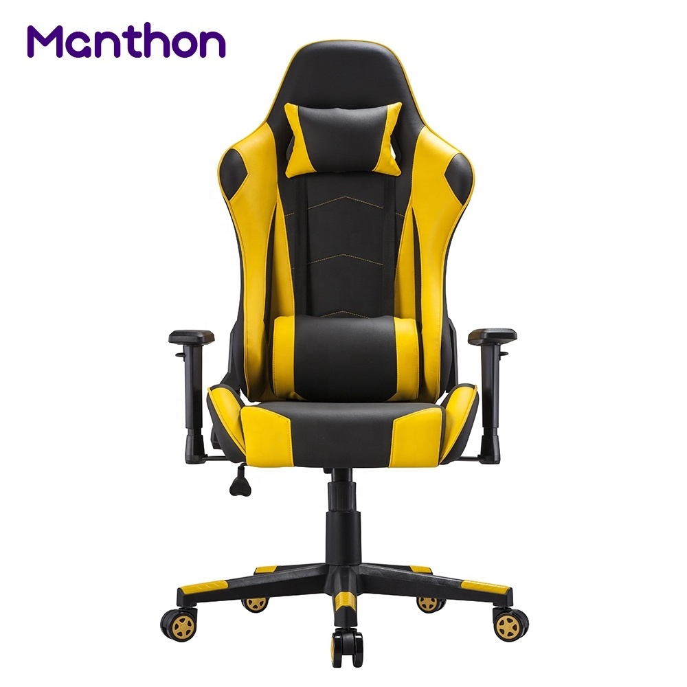 High Quality Yellow Zero Gravity Gaming Chair Parts