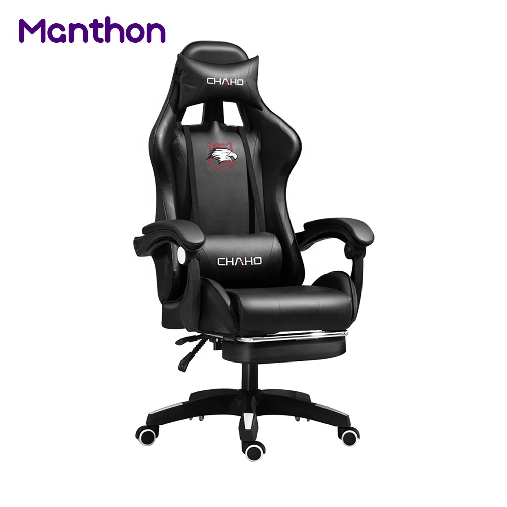 Cheap Price Custom Deals PU Leather Scorpion Pro Black and Red Office Gamer Gaming Chair for Computer PC Game